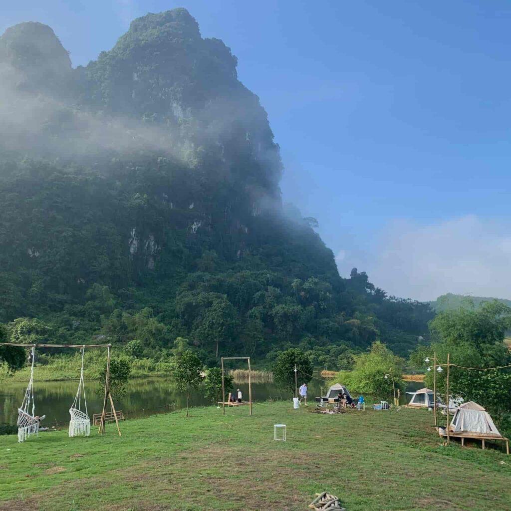 Hoa Binh Hideaway Camping 4