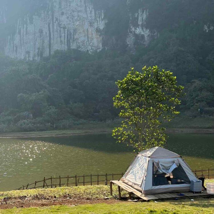 Hoa Binh Hideaway Camping