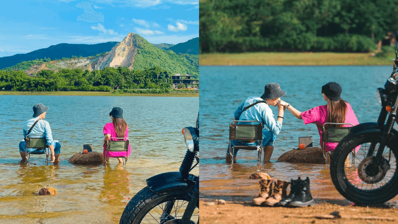 Hồ Đồng Chanh - Địa điểm cắm trại gần Hà Nội mà dân tình đang "check-in" rần rần