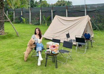 Khám phá TBS Riverside Garden - điểm camping ở Hà Nội "view" sông Hồng