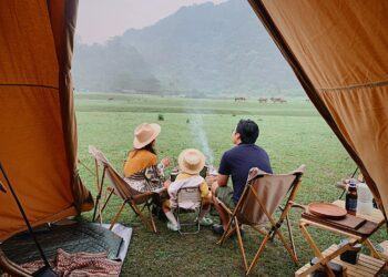 Kinh nghiệm cắm trại tại thảo nguyên đẹp nhất Việt Nam - Đồng Lâm (Lạng Sơn)