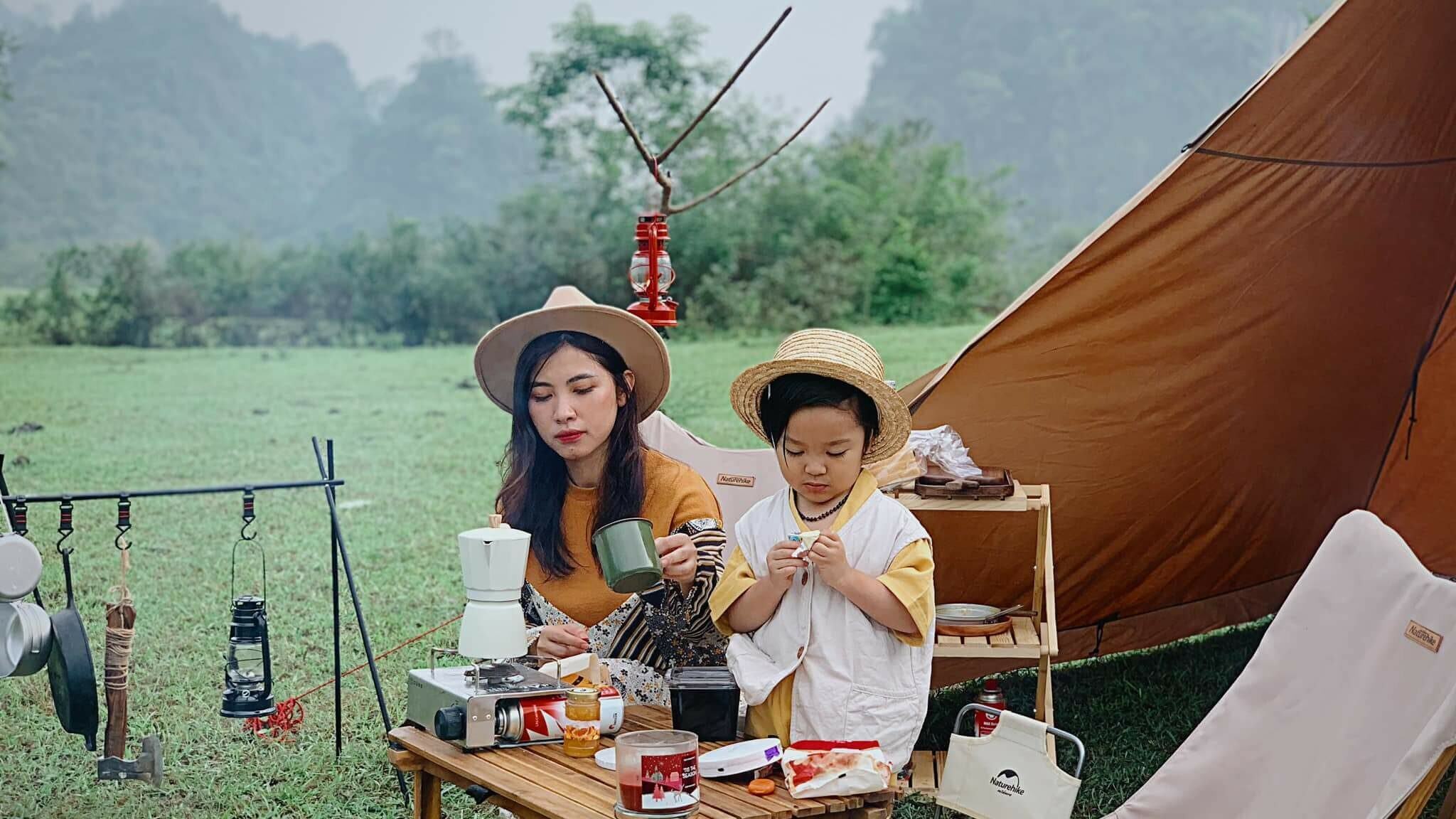 Kinh nghiệm cắm trại tại thảo nguyên đẹp nhất Việt Nam - Đồng Lâm (Lạng Sơn)