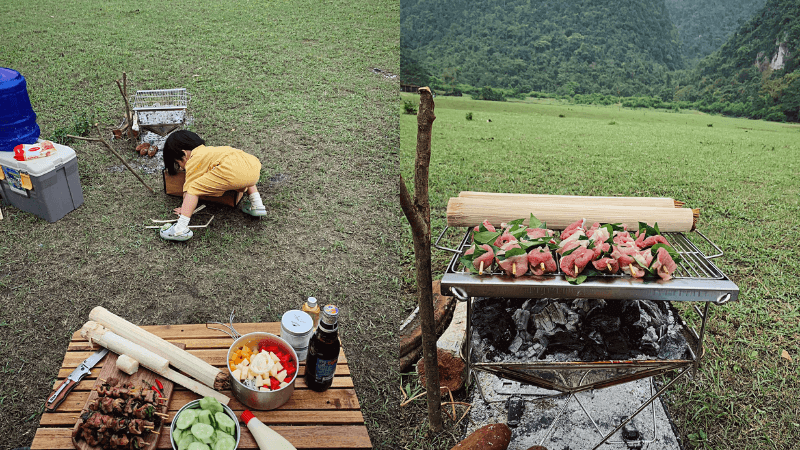 Kinh nghiệm cắm trại tại thảo nguyên đẹp nhất Việt Nam - Đồng Lâm (Lạng Sơn)