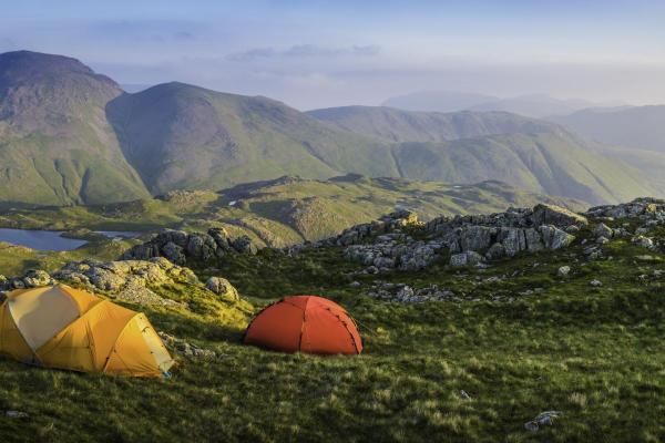 Lake District Camping