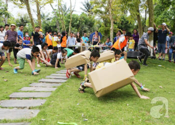 List 10 trò chơi cho trẻ khi đi dã ngoại