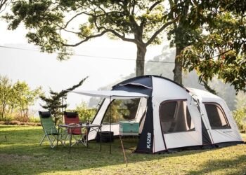 List 5 dụng cụ đi camping không thể thiếu