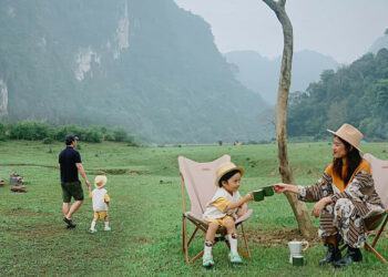 Lưu lại ngay 4 địa điểm camping ở Lạng Sơn đẹp như tiên cảnh