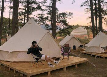 Những địa điểm camping lãng mạn tại Đà Lạt