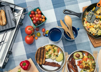 Những món ăn ngon khi đi cắm trại