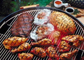 Những món nướng khi đi cắm trại ai cũng thích mê