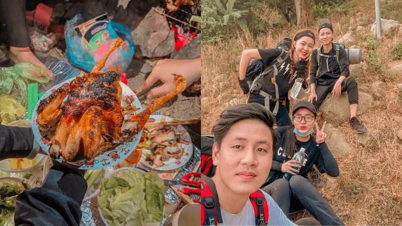 [Review] Trekking, cắm trại trên đỉnh núi Chứa Chan 2 Ngày 1 Đêm có gì hay ho?