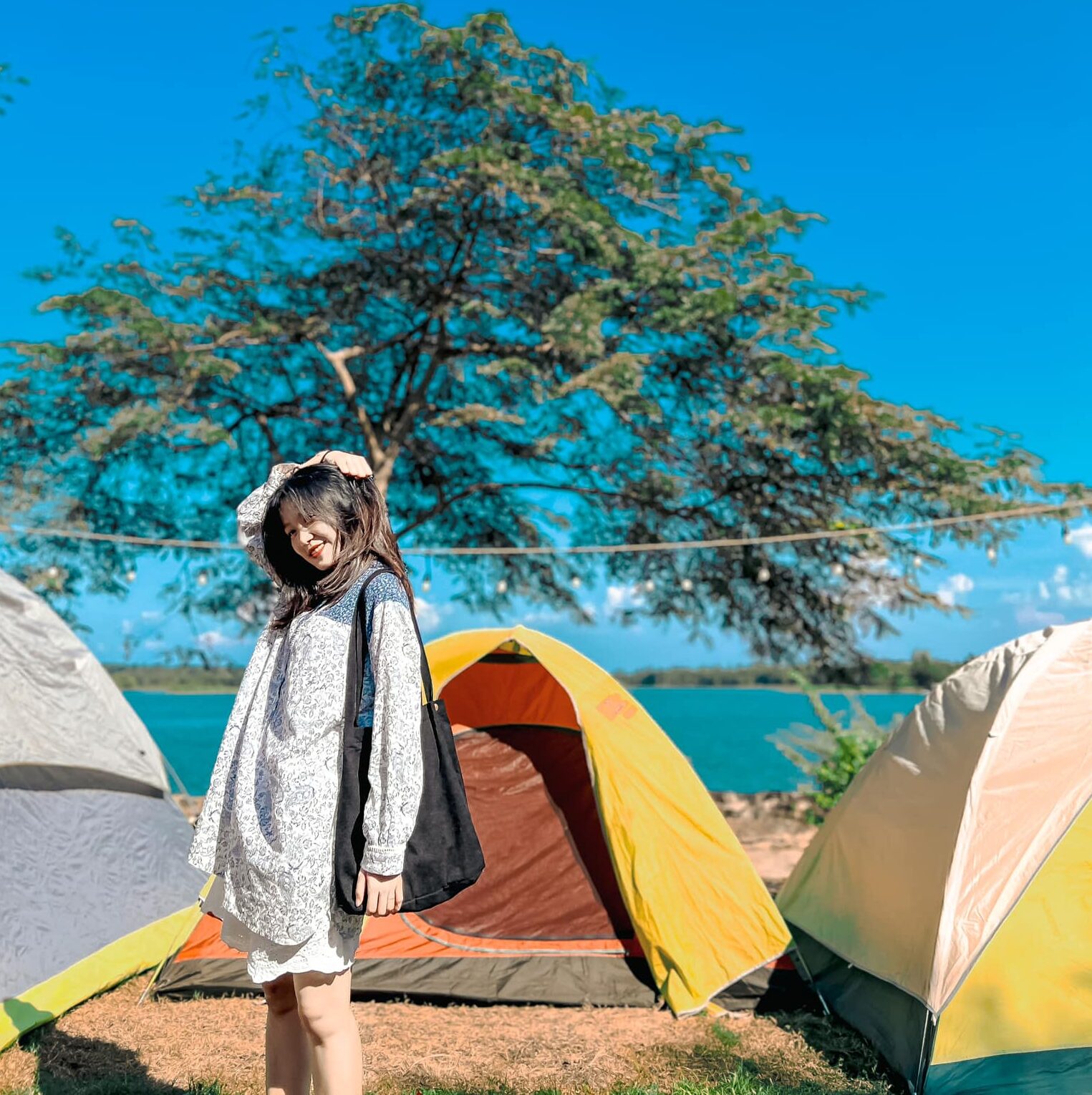 Review cắm trại tại Napy Garden (Đồng Nai) 2N1Đ chỉ với 1.500K/người