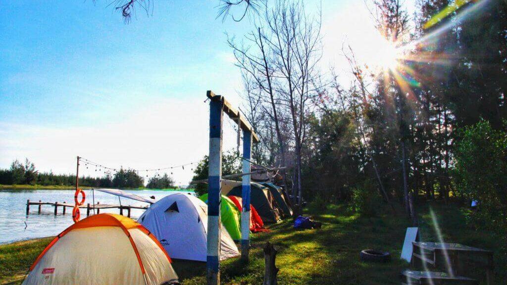 Review camping Hồ Cốc (Vũng Tàu) 2N1Đ chỉ 420K/người