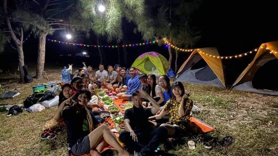 Review camping Hồ Cốc (Vũng Tàu) 2N1Đ chỉ 420K/người