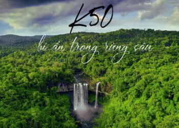 Review trải nghiệm camping thác K50 (K'bang, Gia Lai)