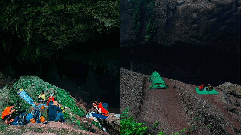 Review trải nghiệm cắm trại tại hệ thống hang động lớn nhất thế giới ở Quảng Bình