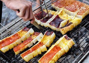 Top 10 món ăn nàng nấu chàng khen khi đi cắm trại