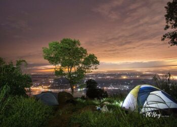 Top những địa chỉ cho thuê lều cắm trại tại núi Bà Đen