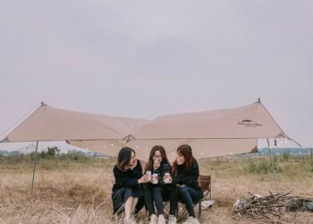 Trải nghiệm một ngày camping tại chân cầu Vĩnh Tuy - Hà Nội