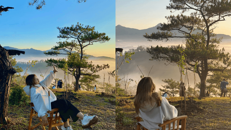 Với 800K/người, Tour cắm trại săn mây đồi Đa Phú (Đà Lạt) có gì hay ho? 2 Với 800K/người, Tour cắm trại săn mây đồi Đa Phú (Đà Lạt) có gì hay ho?