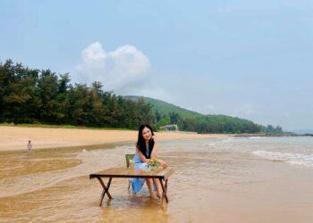 Bãi biển Quỳnh Lập – Trải nghiệm cắm trại độc đáo giữa vùng biển hoang sơ