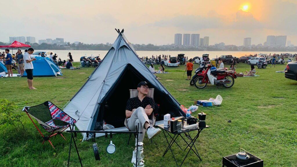Gợi ý 10 địa điểm camping hot nhất dịp 30/4-1/5 ở Hà Nội
