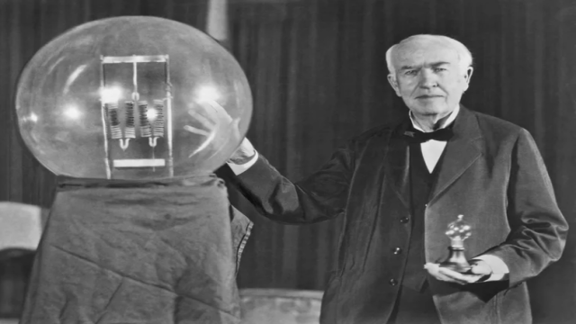 Phát Minh Bóng đèn Của Thomas Edison Từng Bị Chê Thậm Tệ Vì Lý Do Này ...