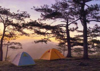 Tổng hợp 13 Điểm Cắm Trại Gần Hà Nội Có Khí Hậu Trong Lành