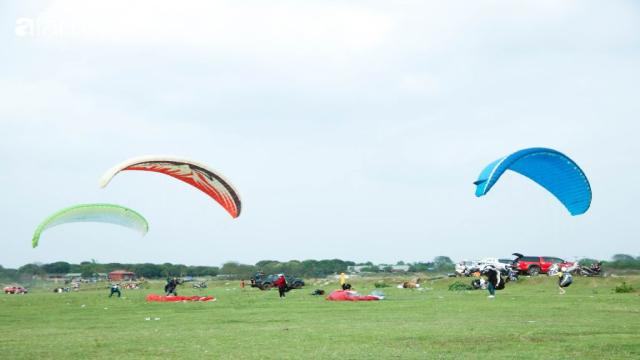Cắm Trại Chân Cầu Vĩnh Tuy