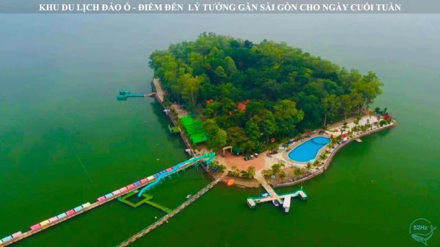 Cắm trại tại đảo Chim Ó