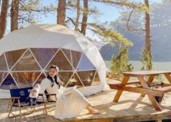 Cắm Trại Đồng Mô | Mê Mẩn Trước Không Gian Đẹp Như Mơ Gần Hà Nội