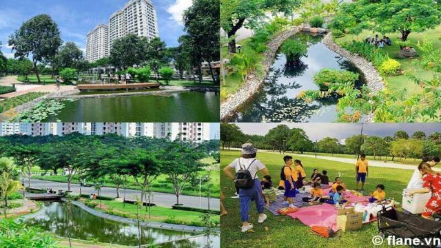 Cắm trại gần Hà Nội tại không gian xanh Ecopark