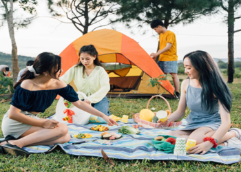 CẬP NHẬT NGAY những điểm cắm trại Đà Nẵng cực HOT cực CHILL