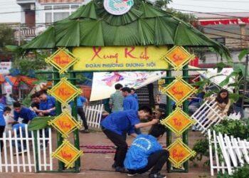 15 mẫu cổng trại trung thu đẹp mê hồn