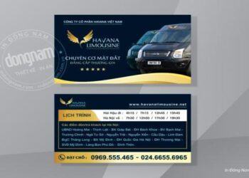 Mẫu card visit taxi và mẫu card visit cho thuê xe du lịch đẹp bạn nên tham khảo