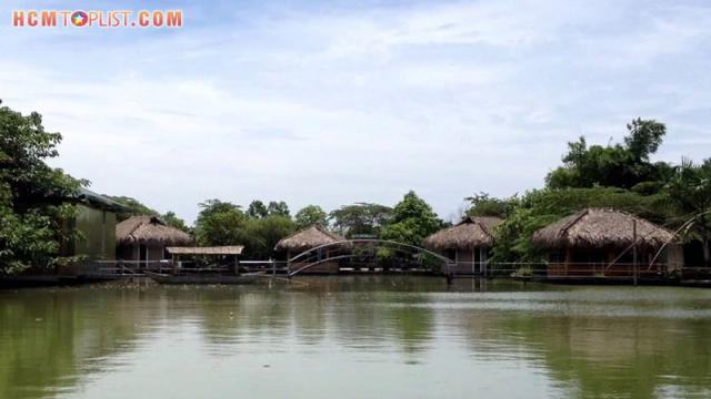 Địa điểm câu cá giải trí ở TPHCM - Vườn Khế
