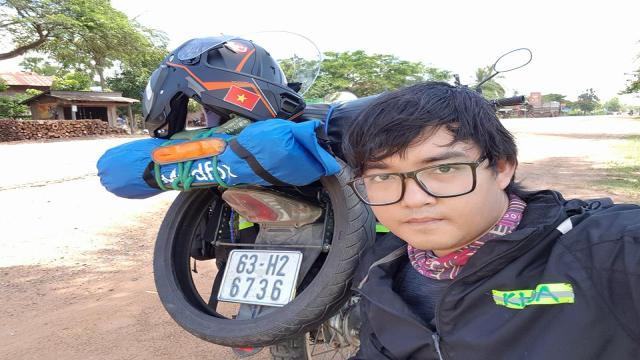 Du lịch bụi, Phượt thủ, Trần Đặng Đăng Khoa, Du lịch nước ngoài