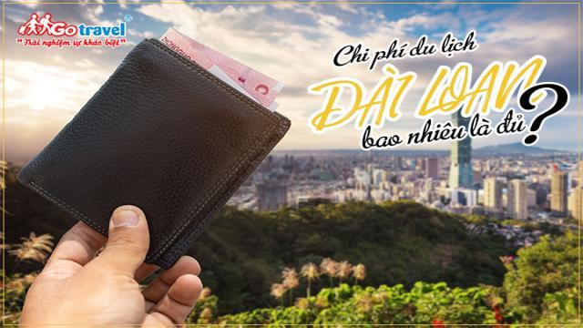 Chi phí du lịch Đài Loan tự túc