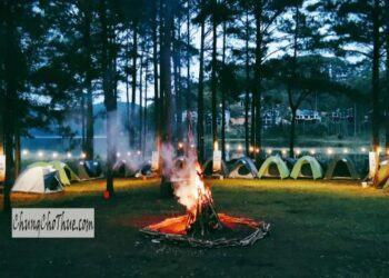 Cho thuê lều đi cắm trại Vũng Tàu