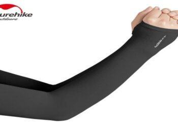 Găng tay chống nắng đi phượt Naturehike NH18X001T Đen