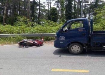 Không nên đi phượt bằng xe tay ga vì khả năng bị tai nạn rất cao?