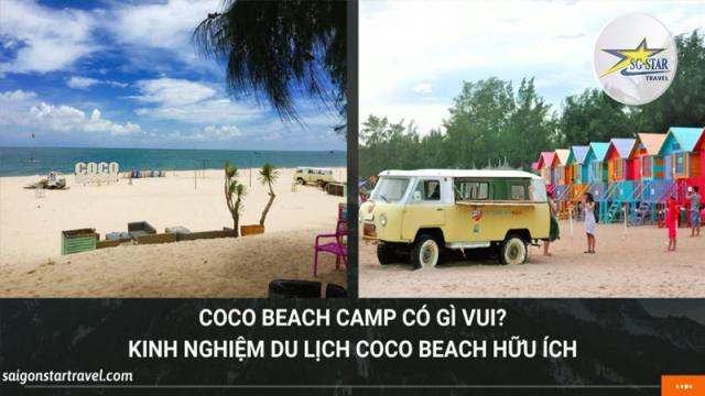 Coco Beach Camp Có Gì Vui - Campingviet.vn