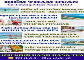 Du Lịch Nha Trang – Khởi Hành Từ Sóc Trăng (Đẳng Cấp 4 Sao)