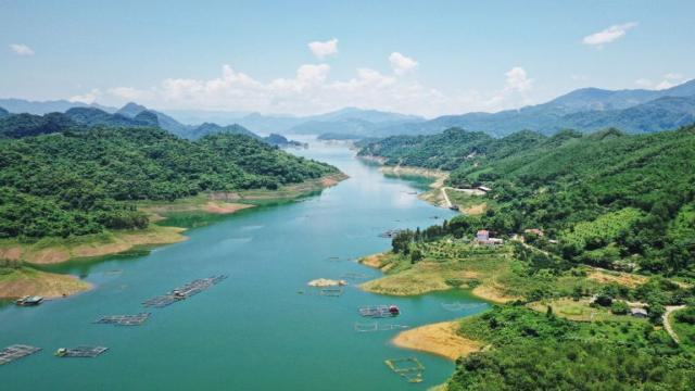 Cắm trại hồ Hoà Bình - Hồ Thủy Điện Hòa Bình