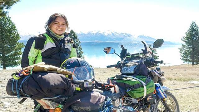 Một mình trên chiếc xe máy, Trần Đặng Đăng Khoa có chuyến “phượt” vòng quanh thế giới để đi tìm “kho báu cuộc đời