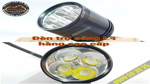 Cận cảnh chi tiết đèn trợ sáng L4 hàng cao cấp