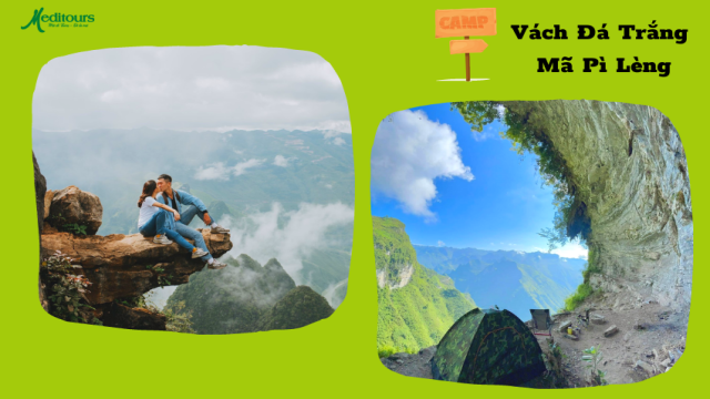Điểm cắm trại Hà Giang 1: Vách Đá Trắng Mã Pì Lèng