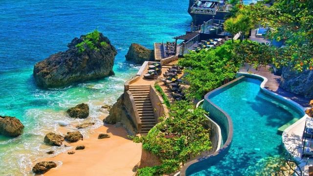 Bali nổi tiếng là thiên đường nghỉ dưỡng