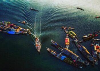 Phá Tam Giang ở Huế - Điểm ngắm hoàng hôn đẹp nhất