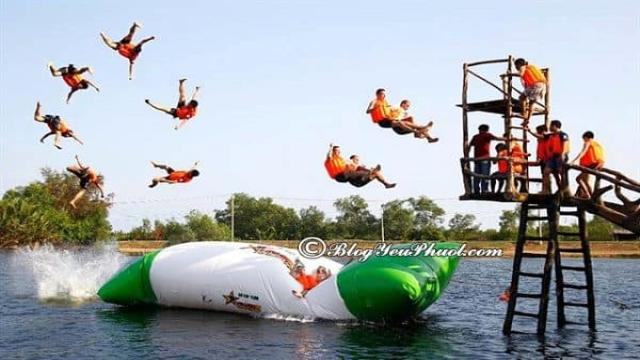 Đường di phượt Đồng Nai từ Sài Gòn